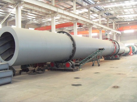 石灰石烘干機